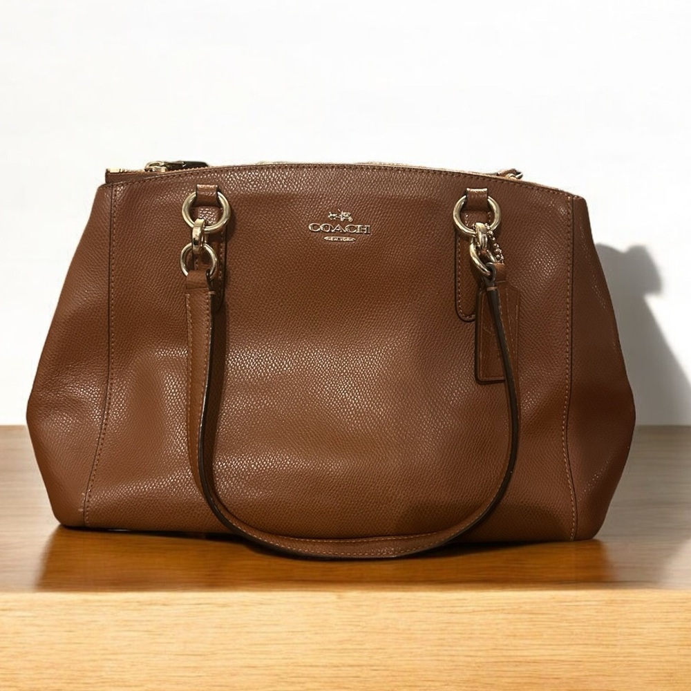 Coach new York crossbag purse